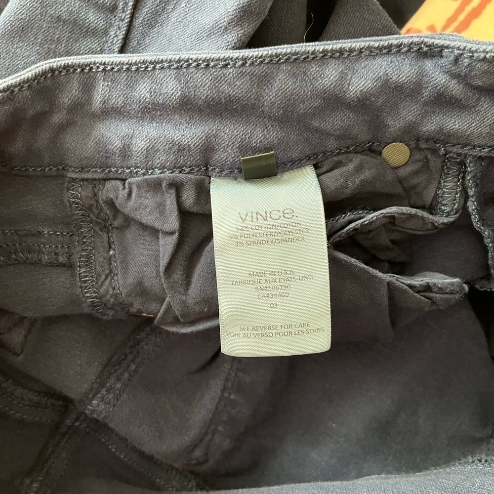 Vince Riley  Blue Jeggings Low Rise - Picture 11 of 11